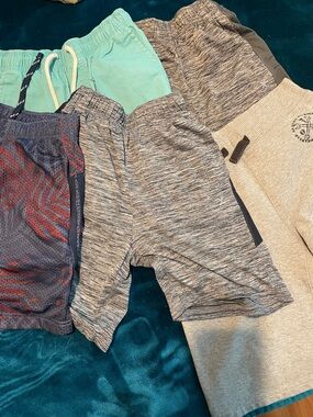 Set of Five Boy’s Shorts in Various Colors